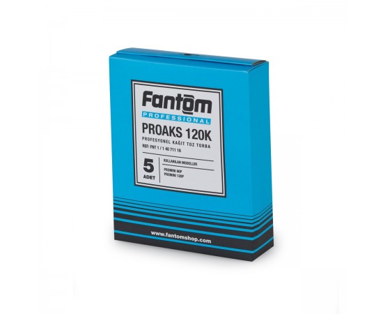 FANTOM PROAKS 120 K TOZ TORBASI SMS 5 Lİ