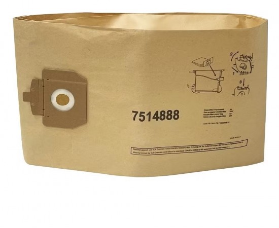 Taski Vento 15 Kağıt Toz Torbası paket içi 10 adet