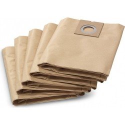 Karcher Toz Torbası Nt 27/1 kagıt ve sms paket içi 5 adet Karcher Toz Torbası Nt 27/1 kagıt ve sms paket içi 5 adet