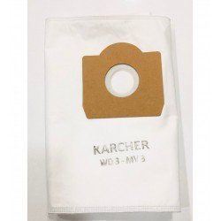 KARCHER WD 3 WD 3 Premium, MV 3, WD 5 K 2700 seri ORİJİNAL SMS TOZ TORBASI PAKET İÇİ 5 ADET KARCHER WD 3 WD 3 Premium, MV 3, WD 5 K 2700 seri ORİJİNAL SMS TOZ TORBASI PAKET İÇİ 5 ADET