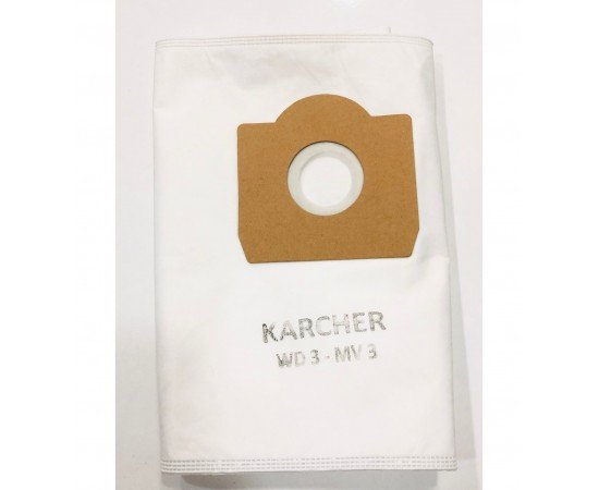 KARCHER WD 3 WD 3 Premium, MV 3, WD 5 K 2700 seri ORİJİNAL SMS TOZ TORBASI PAKET İÇİ 5 ADET KARCHER WD 3 WD 3 Premium, MV 3, WD 5 K 2700 seri ORİJİNAL SMS TOZ TORBASI PAKET İÇİ 5 ADET