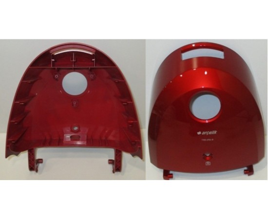 ARÇELİK BEKO S 4210 4230 4240 TRB 6986 BKS 2210 2230 2240 KIRMIZI ORİJİNAL ÜST ÖN KAPAK