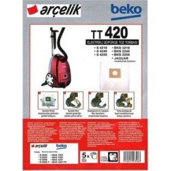 ARÇELİK BEKO AFK TOZ S42XX SERİSİ TORBASI PAKET İÇİ 5 ADET
