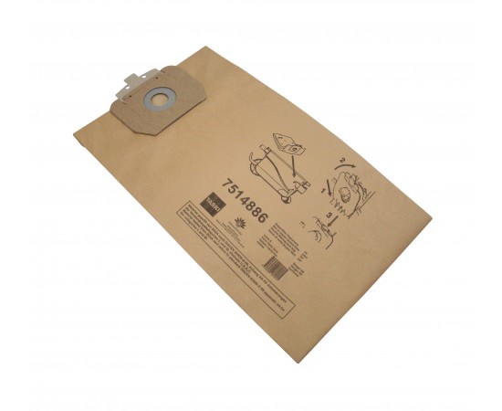 TASKİ VENTO 8 KAĞIT TOZ TORBASI PAKET İÇİ 10 ADET