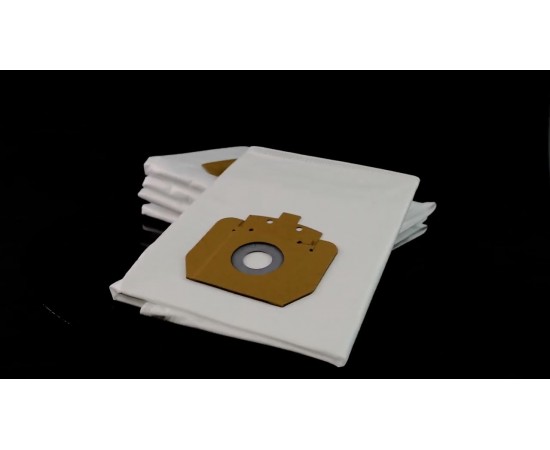 TASKİ VACUMAT 22-44 SMS TOZ TORBASI PAKET İÇİ 5 ADET (EBAT 70CM 40CM)