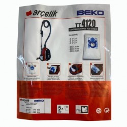 Arçelik-Beko s4120 4122 4124 orjinal toz torbası Arçelik-Beko s4120 4122 4124 orjinal toz torbası