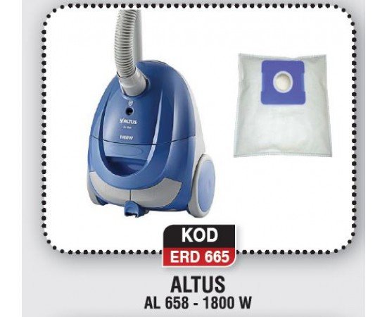 ALTUS AL 658 TOZ TORBASI PAKET İÇİ 5 ADET