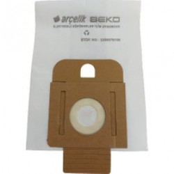 Arçelik S 680 B Kağıt Toz Torbası PAKET İÇİ 5 ADET