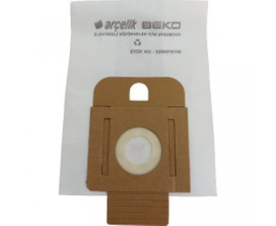 Arçelik S 680 B Kağıt Toz Torbası PAKET İÇİ 5 ADET Arçelik S 680 B Kağıt Toz Torbası PAKET İÇİ 5 ADET