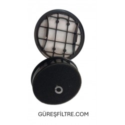 Philips Kablosuz VC 7000 Serisi ve 8000 Serisi (XC7053, XC7055, XC7057, XC8055, XC8057)  modellerine uyumlu hazne filtre