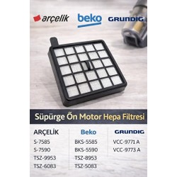 Arçelik S 7585 7590 Imperium TSZ 9953 Süpürge Ön Motor Filtresi ORİJİNAL Arçelik S 7585 7590 Imperium TSZ 9953 Süpürge Ön Motor Filtresi ORİJİNAL