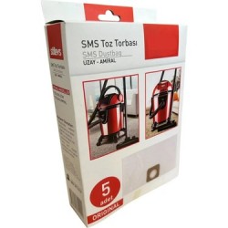 Stilevs Uzay AMİRAL Süpürge Kutulu Bez Toz Torbası KUTU İÇİ 5 Adet