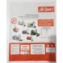 ARZUM CELYNART ORİJİNAL TOZ TOBASI PAKET İÇİ 5 ADET