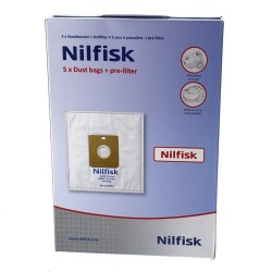 Nilfisk Coupe BRAWO SERİSİ Toz Torbası
