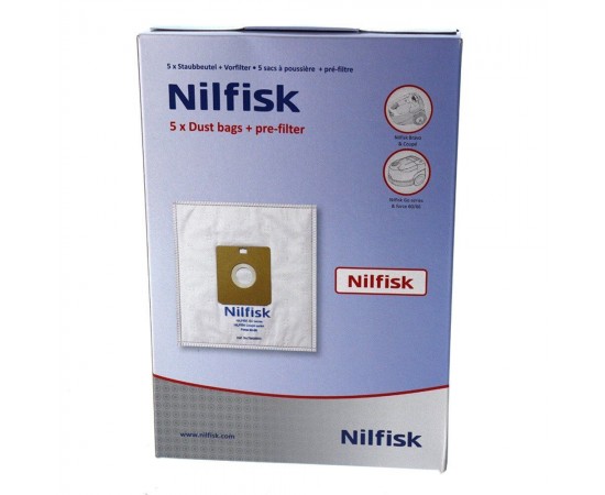 Nilfisk Coupe BRAWO SERİSİ Toz Torbası