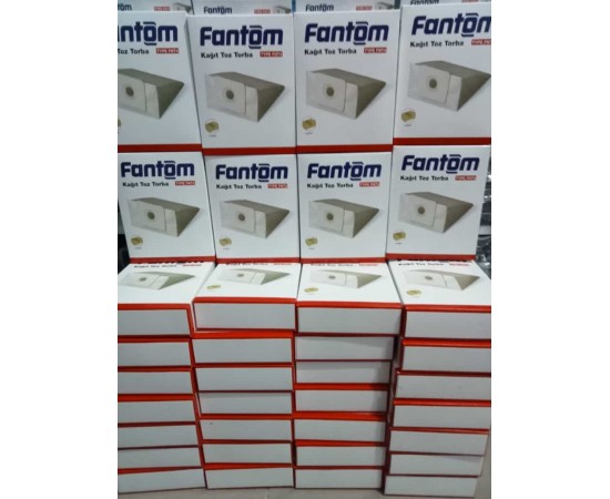 FANTOM DC SERİSİ SMS TOZ TORBASI KUTU İÇİ 5 ADET