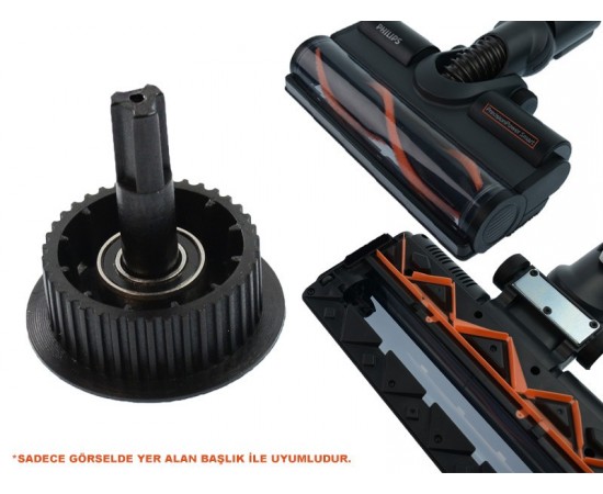 PHİLİPS Aqua Plus ORİJİNAL DİŞLİ RULMAN XC7057 - XC8057 - XC6557 - XC6553 XC6552 - XC8054 - XC8053 - XC7055 ÇAP 2.6CM 