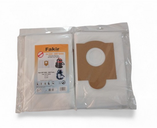 FAKİR EXT HALI YIKAMA MAKİNASI SMS TOZ TORBASI 