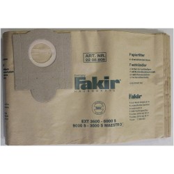 FAKİR HALI YIKALI TOZ TORBASI PAKET İÇİ 10 ADET