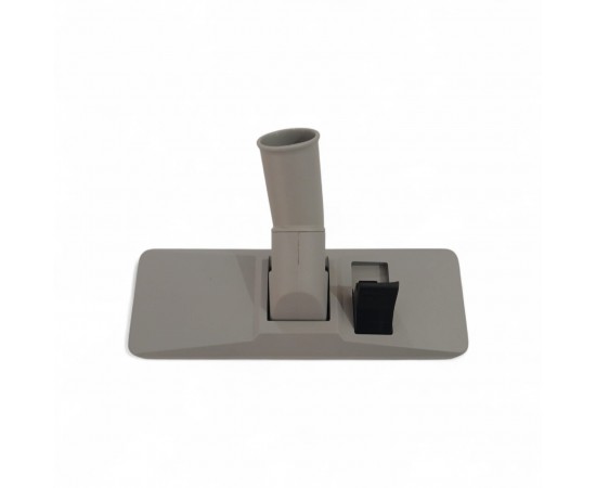 TEKERSİZ DÜZ 35 MM GRİ RENK EMİCİ BAŞLIK PLASTİK TABAN