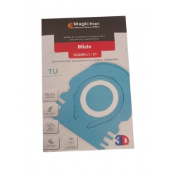 MİELE TU HyClean Pure 4 GUARD M1 TOZ TORBASI KUTU  İÇİ 4 ADET