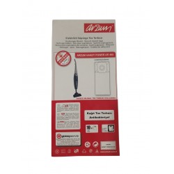 ARZUM HANDY POWER AR-465 ORİJİNAL KAĞIT TOZ TORBASI PAKET İÇİ 10 ADET 