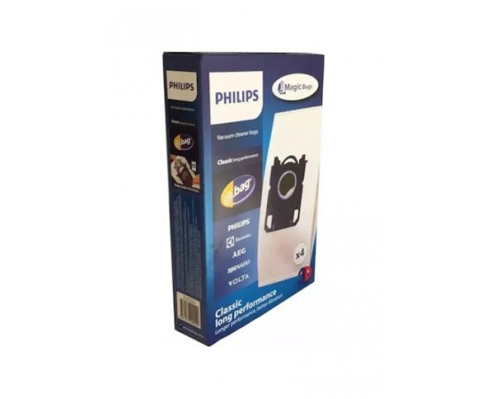 philips s bağ yerli üretim macig bağ  toz torbası kutu içi 4 adet