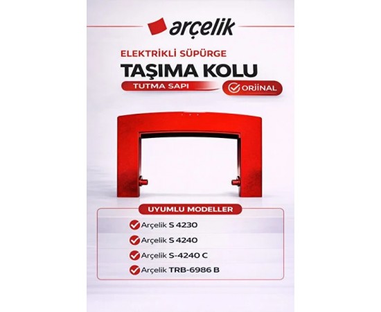 ARÇELİK BEKO S 4240 TAŞIMA KOLU ORİJİNAL ÜRÜN STOK NO 9197061872