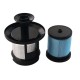 ARÇELİK BEKO GRUNDİG ŞARJLI DİK SÜPÜRGE FİLTRE SETİ SD9041-SD8041K-SD8041-VRT94929VV STOKNO 9197061885