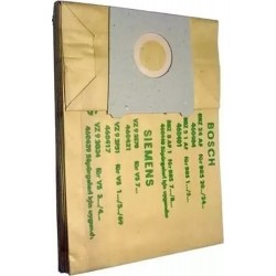 BOSCH  SİEMENS PROFİLO  kağıt toz torbası PAKET İÇİ 10 ADET