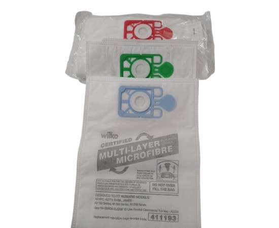 NUMATIC 1/C 1/B RSV134  (SMS) SENTETİK TOZTORBASI PAKET İÇİ 5 ADET