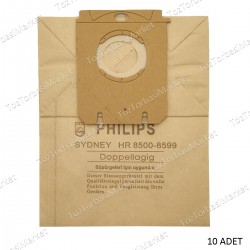 PHİLİPS SYDNEY KAGIT TOZ TORBASI PAKET İÇİ 10 ADET PHİLİPS SYDNEY KAGIT TOZ TORBASI PAKET İÇİ 10 ADET