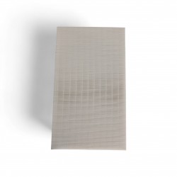 TABAKA HEPA FİLTRE HOLTMEDLİ 2 cm kalınlık 50CM 29 CM 