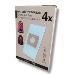ARÇELİK BEKO S 4540 BKS 2540 TRB 6986 TRB 5886 ORİJİNAL TOZ TORBASI ARÇELİK BEKO S 4540 BKS 2540 TRB 6986 TRB 5886 ORİJİNAL TOZ TORBASI