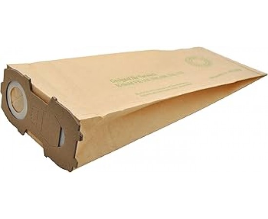 VORWERK VK 118 119 120 121 122  KOBOLD KAĞIT TOZ TORBASI PAKET İÇİ 10 ADET 