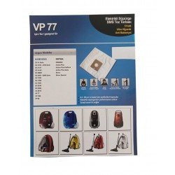 NILFISK BRAVO ACTİON SPECİAL PLUS VP77 TOZ TORBASI PAKET İÇİ 5 ADET NILFISK BRAVO ACTİON SPECİAL PLUS VP77 TOZ TORBASI PAKET İÇİ 5 ADET