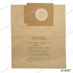 VESTEL KAĞIT TORBA 10LU PAKET