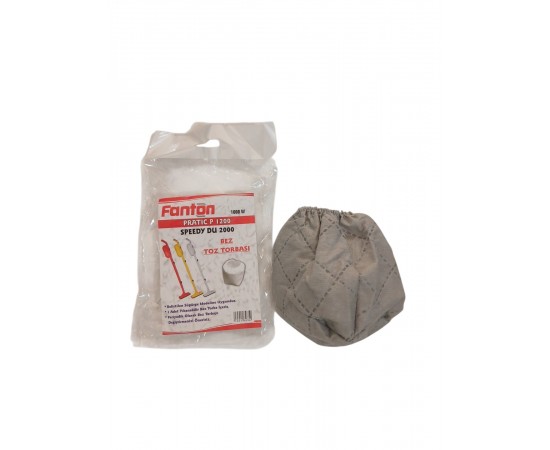 FANTOM P1200 PRATİK SERİSİ TOZ TORBASI YUVARLAK KENARLI  PAKET İÇİ 1 ADET
