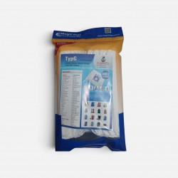 BOSCH SIEMENS PROFİLO TYP G TİPİ İTHAL TURUNCUPLASTİK TOZ TORBAS PAKET İÇİ 5 ADET