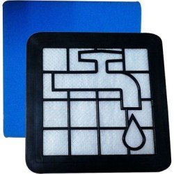 Philips PowerCyclone XB2142 XB2140 ORİJİNAL HAZNE FİLTRE 14.3cm çerçeve