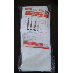 Fakir Arzum Vestel Ariston Elektrikli Dik Süpürge Sentetik Toz Torbası paketiçi 5 adet Fakir Arzum Vestel Ariston Elektrikli Dik Süpürge Sentetik Toz Torbası paketiçi 5 adet