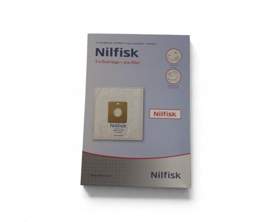 Nilfisk Coupe Neo Go brawo Series Toz Torbası kutu içi 5 adet