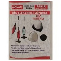 Fakir Darky arzu hera Dik Elektrikli Süpürge Toz Torbası 2 lı Fakir Darky arzu hera Dik Elektrikli Süpürge Toz Torbası 2 lı