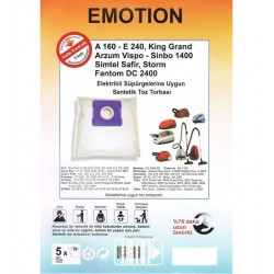 emetion sms toz torbası emetion sms toz torbası