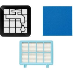 philips fc 9331 9332 kutulu ön ve arka filtre seti