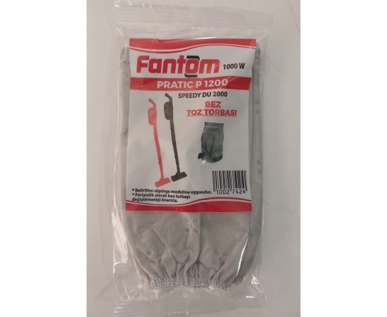 FANTOM PRATİK P1200 SERİSİ TEKLİ POŞETLİ PAKET İÇİ 1 ADET