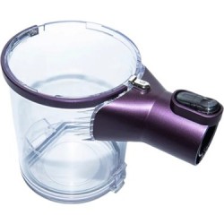 Fakir Franky Dikey Süpürge orijinal Toz Haznesi Violet