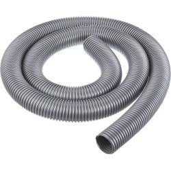 EVA HORTUM 1.KALİTE UZUNLUK 1.60 CM GRİ VE SİYAH HORTUM BAŞLIKSIZ 