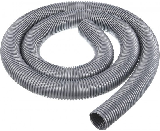 EVA HORTUM 1.KALİTE UZUNLUK 1.60 CM GRİ VE SİYAH HORTUM BAŞLIKSIZ 