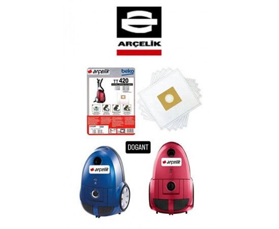 ARÇELİK BEKO AFK TOZ S42XX SERİSİ TORBASI PAKET İÇİ 5 ADET CONTASIZ ÜRÜN
